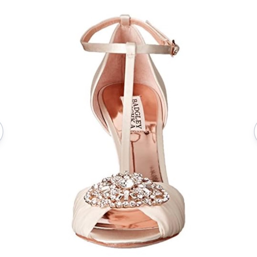 Badgley Mischka Darling T-strap Dress Sandal